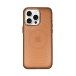 Stylish Durability Acrylic Corrugated Lines Skin Feel Case For iPhone 15 Pro Max