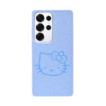 Glitter Sparkle Kitty Phone Case for Samsung Galaxy S25 Ultra