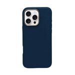 Leather Textured with Metallic Camera Ring for iPhone 16 Pro Max