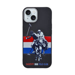 Santa Barbara Polo & Racquet Club Leather Phone Case For iPhone 15
