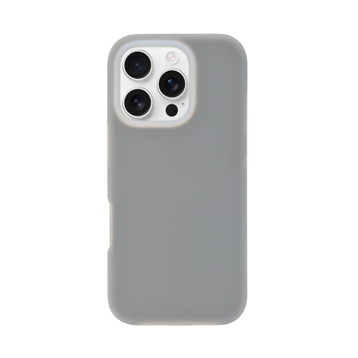 Silicone Neon Series Vibrant Phone Case for iPhone 16 Pro