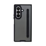 Protective Frosted Case with Precise S Pen Storage for Samsung Galaxy Z Fold 7