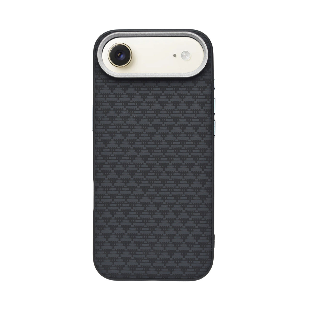 Carbon Weave Pattern Phone Case for iPhone 17 Air