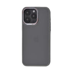 Transparent Case with Metal Camera Lens Protector Phone Case for iPhone 15 Pro Max