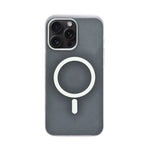 Hard Matte Transparent MagSafe Compatible Phone Case for iPhone 16 Pro Max