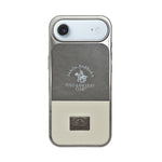 Santa Barbara Polo Club Dual Tone Leather Finish Phone Case for iPhone 17 Air