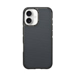 Geometric Carbon Fiber Texture Phone Case for iPhone 16