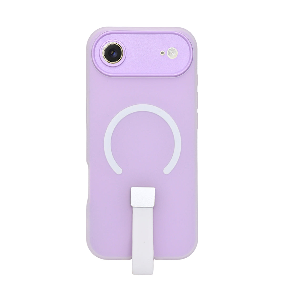 Frosty Matte with Silicone Finger Loop Phone Case for iPhone 17 Air