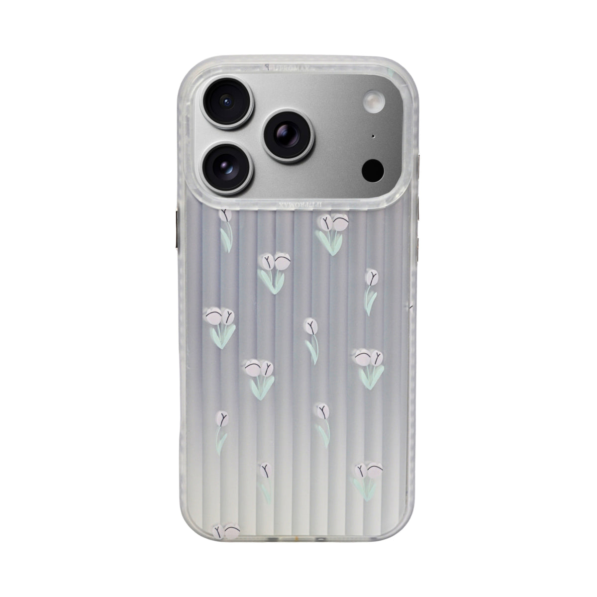 Aesthetic Bow & Floral Phone Case for iPhone 17 Pro Max