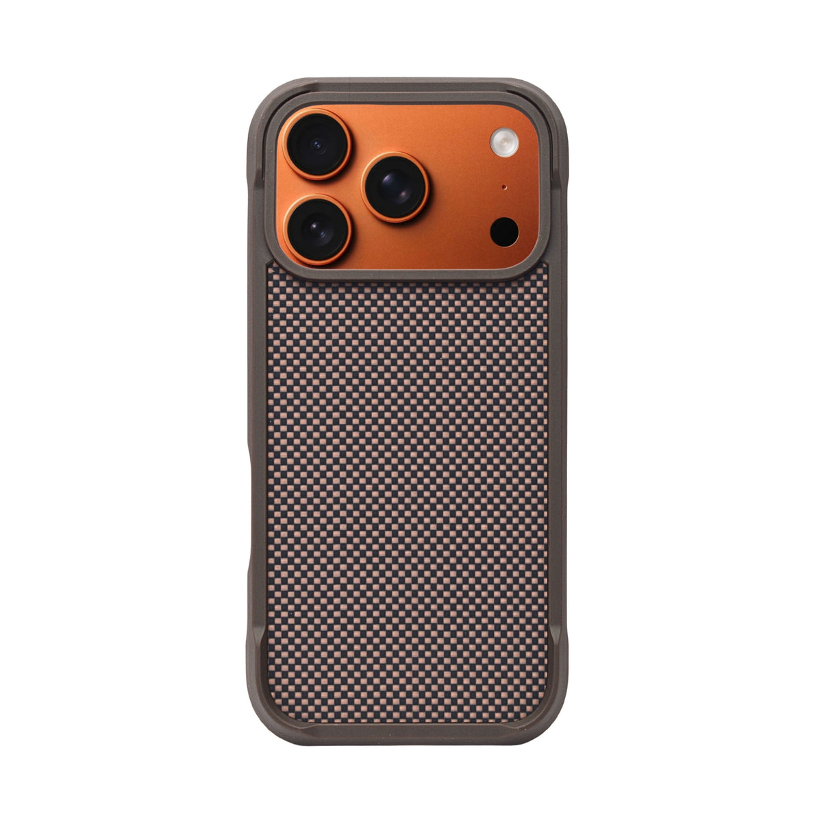 Premium Woven & Carbon Fiber Shockproof Case For iPhone 17 Pro Max