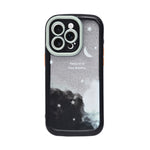 Hang On To Your Dreams Celestial Glitter Phone Case for iPhone 15 Pro