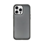 Minimalist Matte Finish Transparent Phone Case for iPhone 16 Pro Max