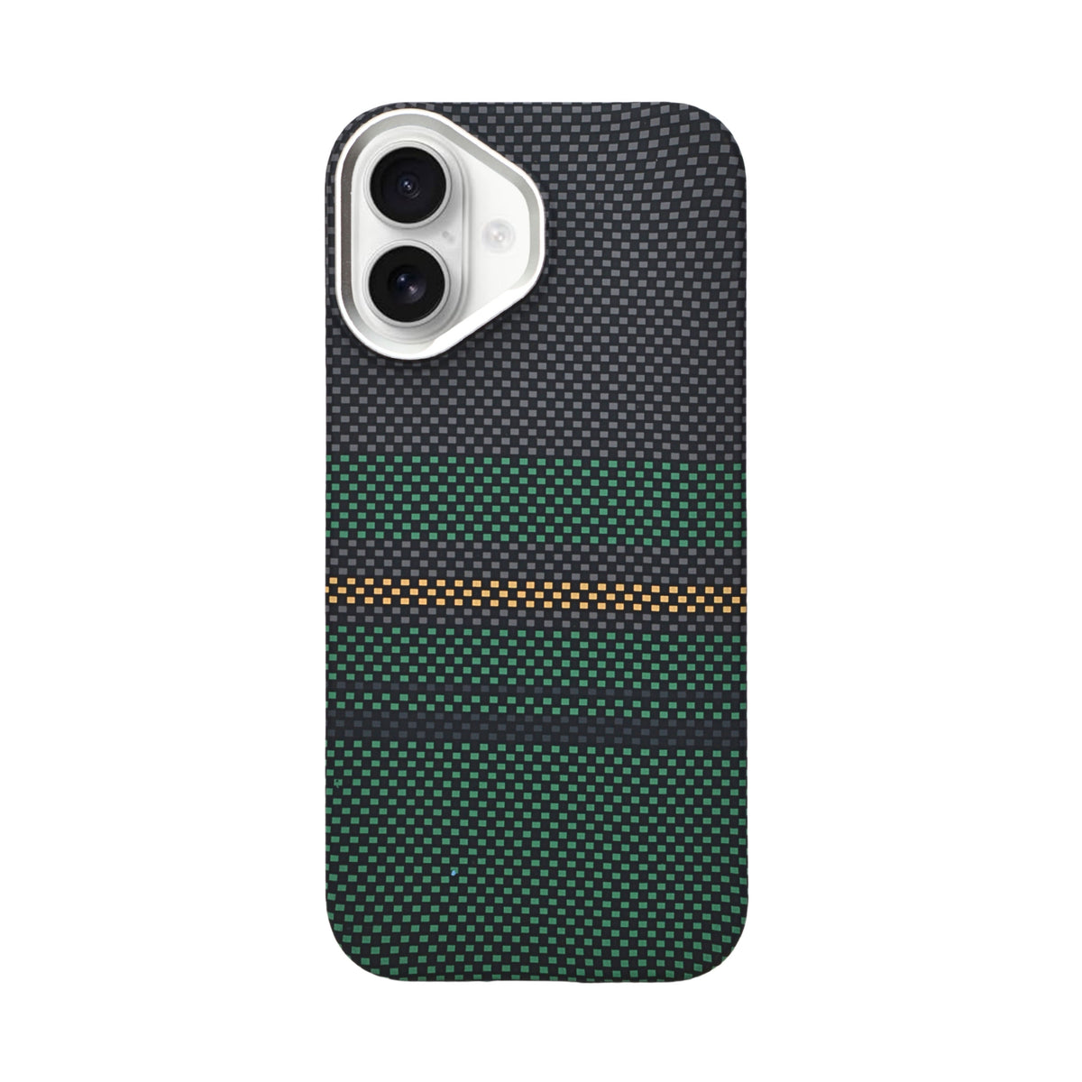 Kevlar Texture Magsafe Armor Phone Case for iPhone 17