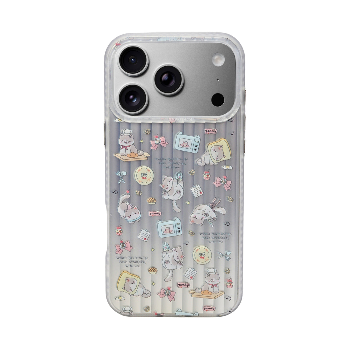 Aesthetic Bow & Floral Phone Case for iPhone 17 Pro Max