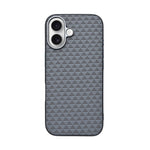 Carbon Weave Pattern Phone Case for iPhone 16 Plus