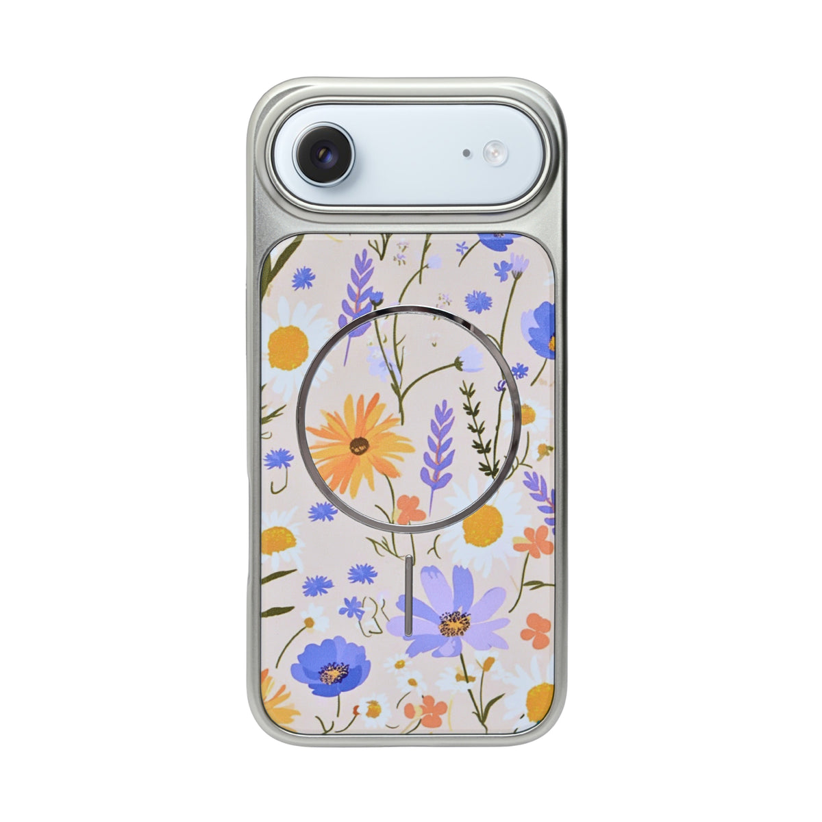 Floral Blossom Print MagSafe Compatible Phone Case for iPhone 17 Air