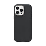 Leather Textured with Metallic Camera Ring for iPhone 16 Pro Max
