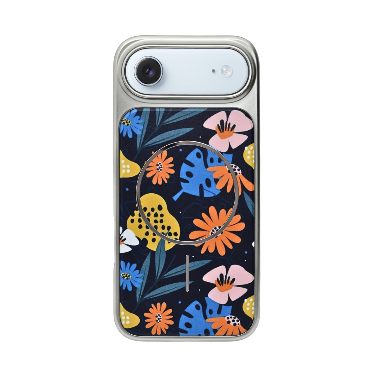 Floral Blossom Print MagSafe Compatible Phone Case for iPhone 17 Air