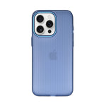 Frosted Matte Corrugated Texture Phone Case for iPhone 15 Pro Max