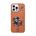 Santa Barbara Polo & Racquet Club Leather Phone Case For iPhone 16 Pro Max
