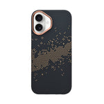 Kevlar Texture Magsafe Armor Phone Case for iPhone 17