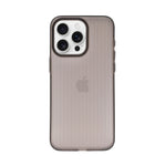 Frosted Matte Corrugated Texture Phone Case for iPhone 15 Pro Max