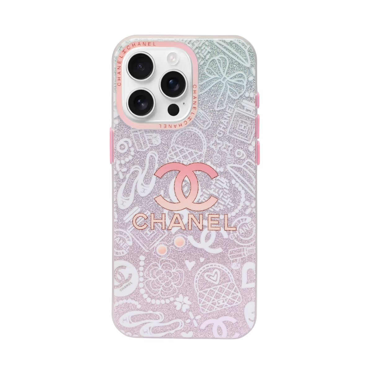 Luxury Designer Inspired Protective Phone Case for iPhone 15 Pro Max
