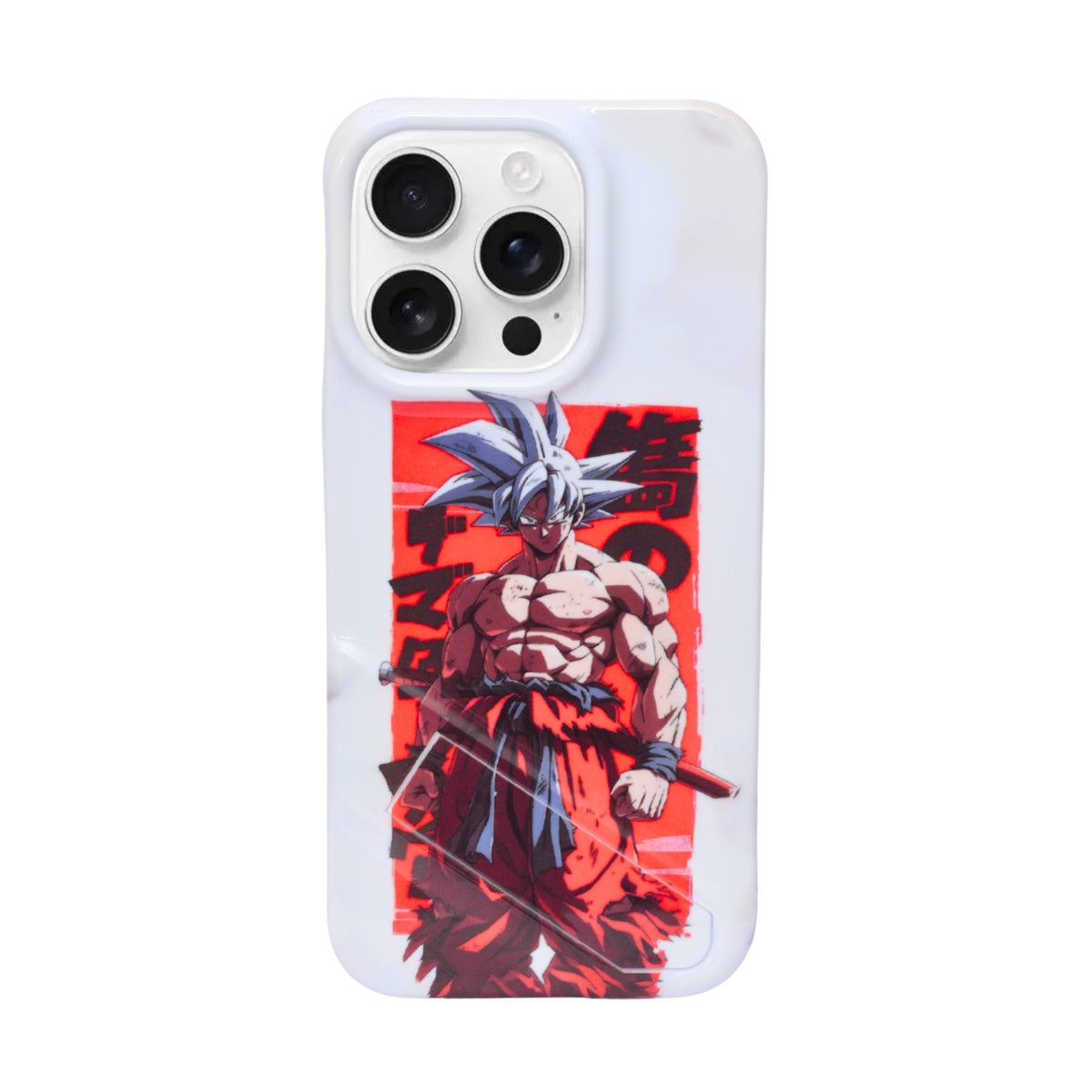 Anime With In-Built Stand Cover ForiPhone 15 Pro Max