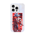 Anime With In-Built Stand Cover ForiPhone 15 Pro Max