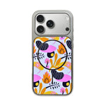 Floral Blossom Print MagSafe Compatible Phone Case for iPhone 17 Pro