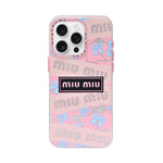 Luxury Designer Inspired Protective Phone Case for iPhone 15 Pro Max