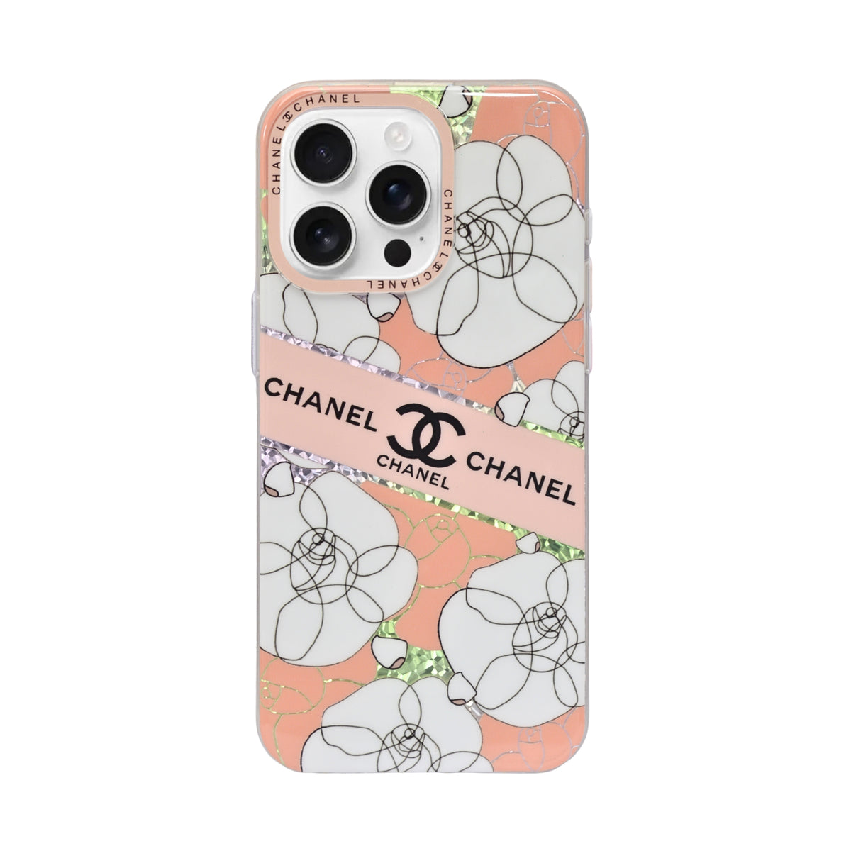 Luxury Designer Inspired Protective Phone Case for iPhone 15 Pro Max