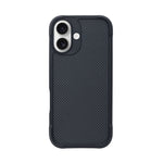 Premium Woven & Carbon Fiber Shockproof Case for iPhone 17