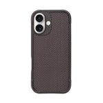 Premium Woven & Carbon Fiber Shockproof Case for iPhone 17