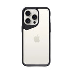 Crystal Clear with TPU Bumper Phone Case for iPhone 15 Pro Max