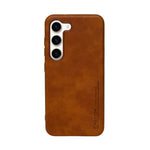 Leather Texture with Camera Protection Phone Case for Samsung Galaxy S23