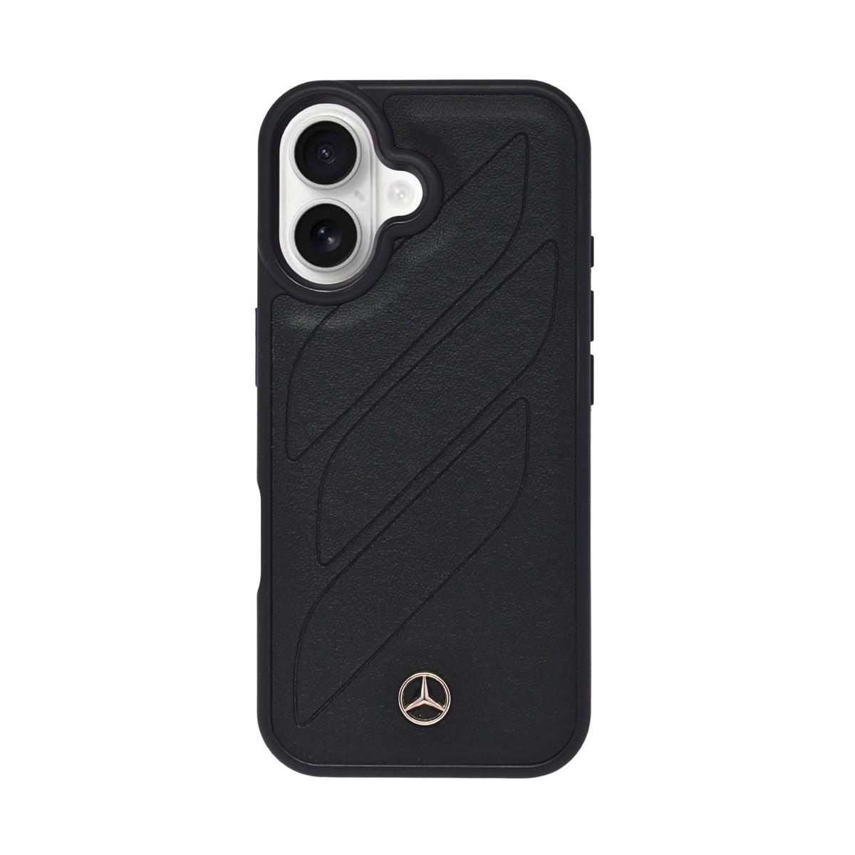 Luxury Car Edition Leather Phone Case for iPhone 17