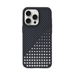 Premium Perforated Carbon Fiber Phone Case for iPhone 15 Pro Max