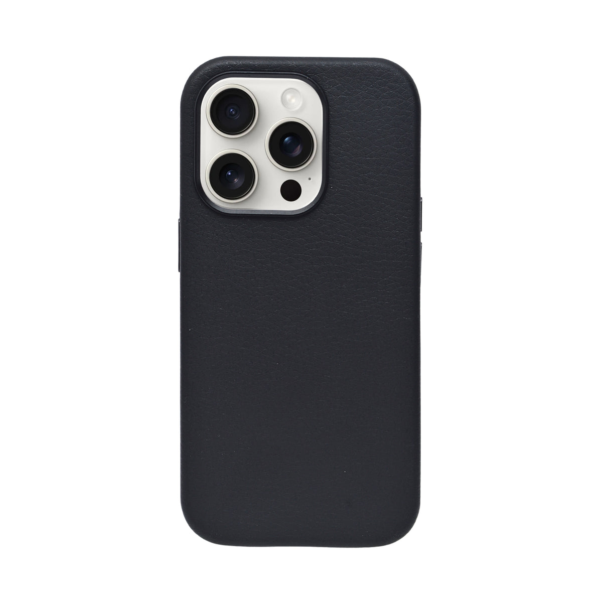 Luxury Style Faux Leather Phone Case for iPhone 14 Pro