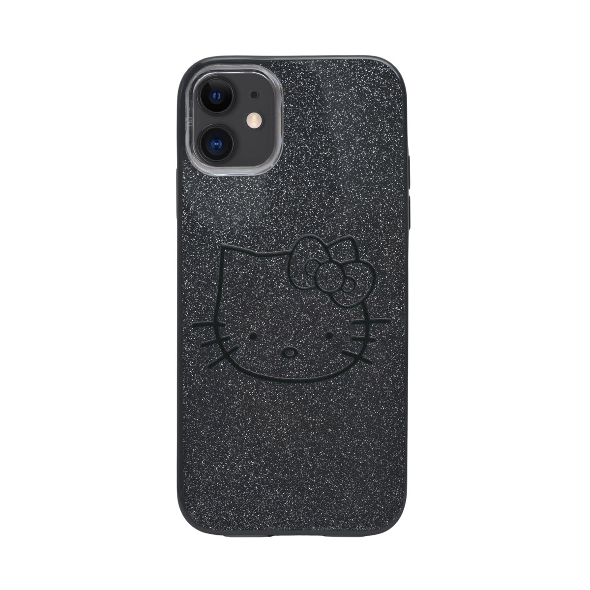 Glitter Sparkle Kitty Phone Case for iPhone 11