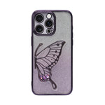Stylish Luxury Eye Catching Butterfly Glitter Phone Case for iPhone 15 Pro Max