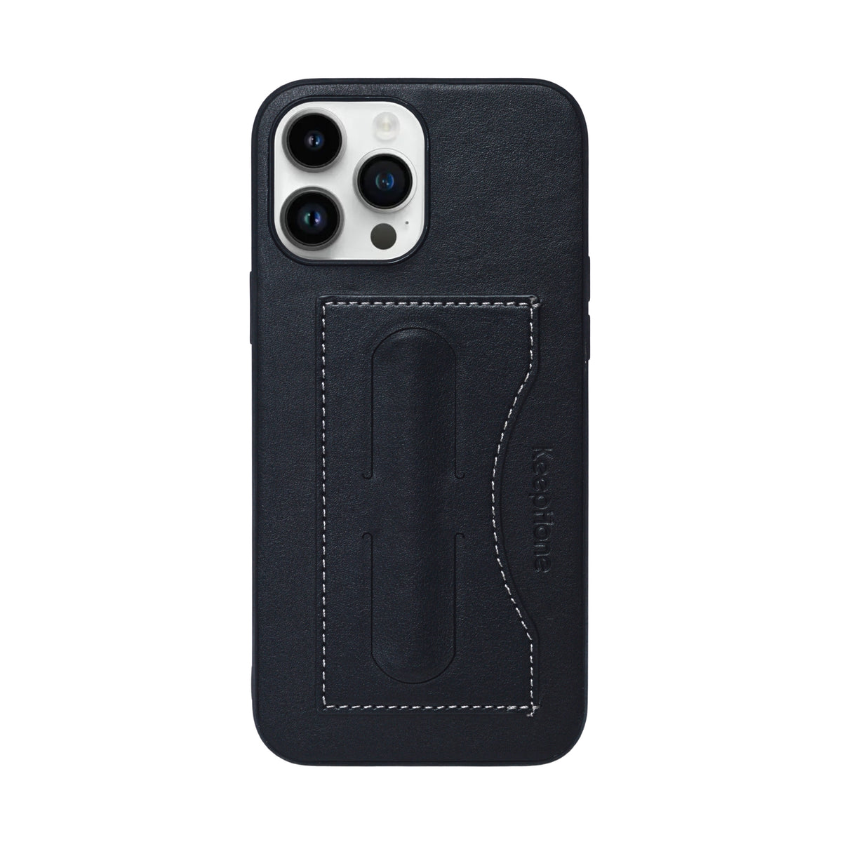 Smooth Leather Case With Card Holder Back Cover For iPhone 13 Pro Max