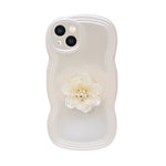 3D Floral PopSocket Phone Case for iPhone 13 / 14