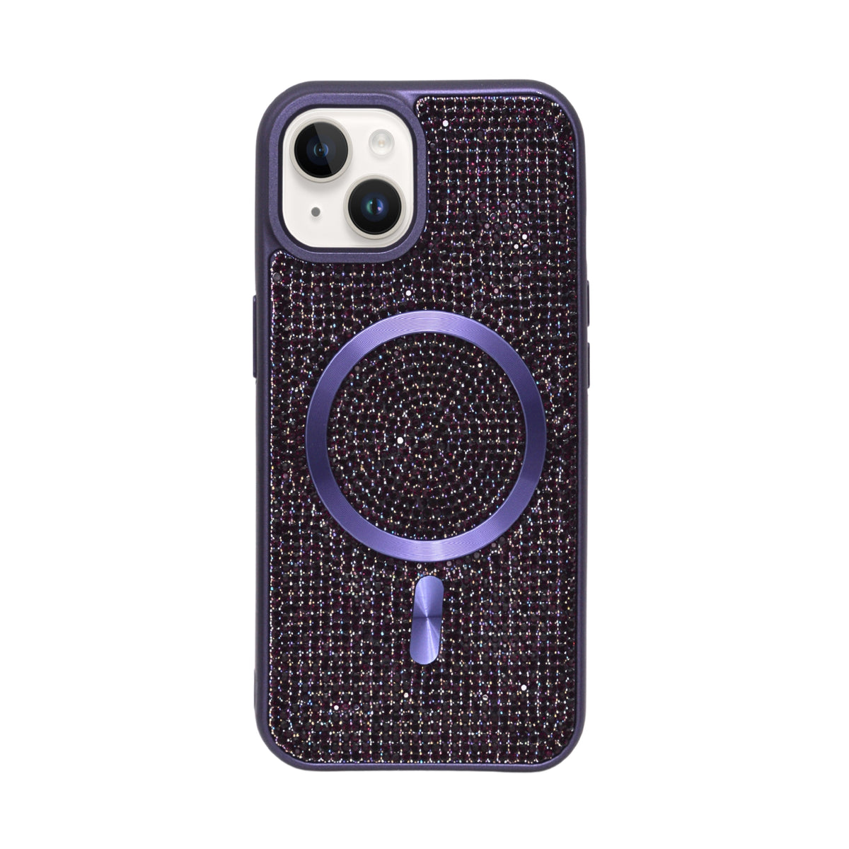 Luxury Rhinestone MagSafe Compatible Phone Case for iPhone 13 / 14