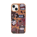 Cute Puppy Cartoon Design Protective Phone Case for iPhone 13/ 14
