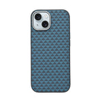 Carbon Weave Pattern Phone Case for iPhone 15