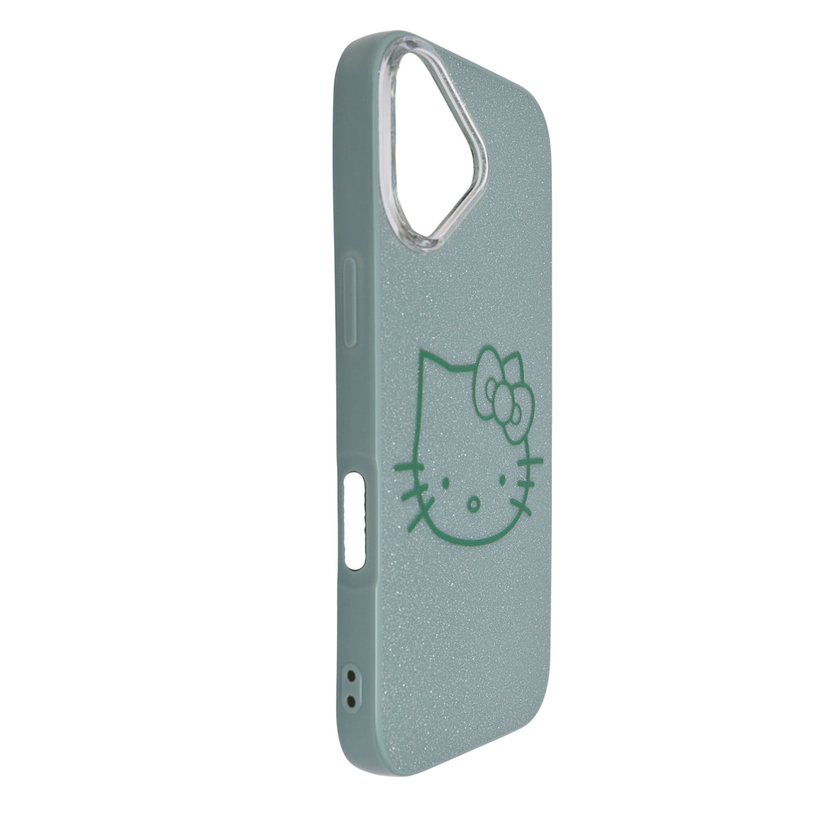 Glitter Sparkle Kitty Phone Case for iPhone 17