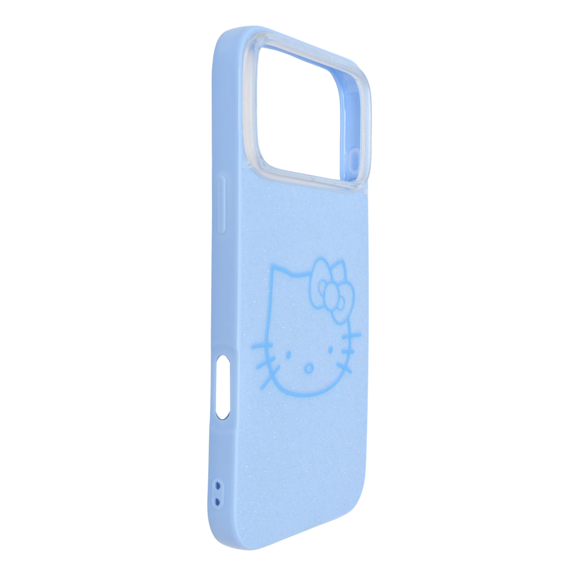 Glitter Sparkle Kitty Phone Case for iPhone 17 Pro Max