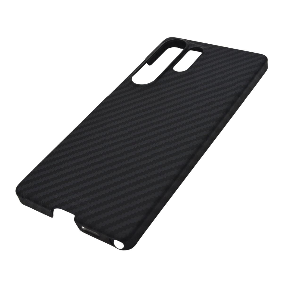 Slim Carbon Fiber Texture Case for Samsung Galaxy S25 Ultra