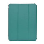 Transparent Trifold Smart Folio Case with Pencil Slot for iPad Pro 11 Inch